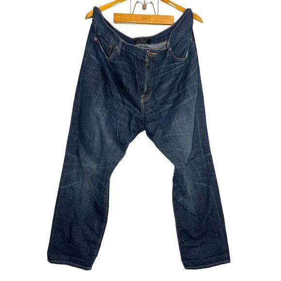 LUCKY BRAND Men's 221 Original Straight Jeans Candiani Denim Distressed W38 L30 - Picture 1 of 4